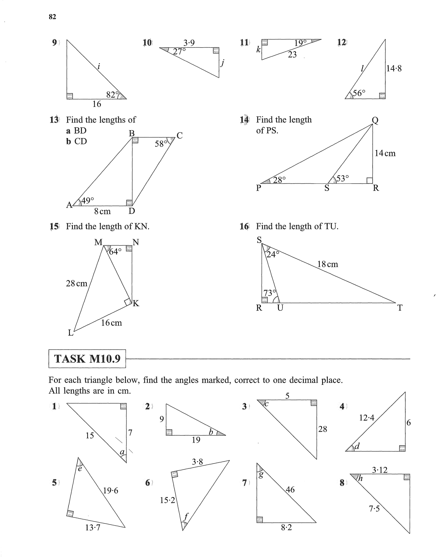 Essential Mathematics for GCSE - Higher - Homework Book